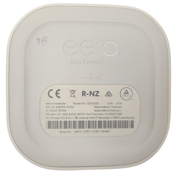 Eero 6 Dual-Band Mesh Wi-Fi System Router + 2 Extenders N010001/Q010001 EUC - Picture 16 of 16